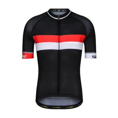 China Breathable Custom Mens Cycling Jersey Mtb Bicycle Clothes Short Road Bike Shirt Riding Jersey Sleeves Cycling Clothing for sale