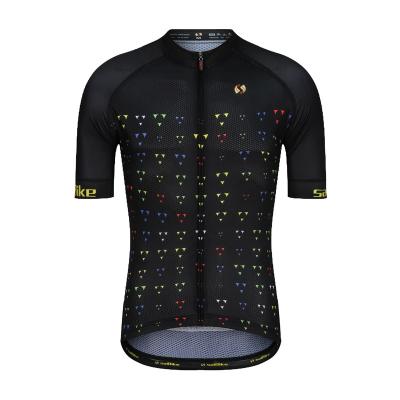 China Breathable Custom Mens Cycling Jersey Mtb Bicycle Clothes Short Road Bike Shirt Riding Jersey Sleeves Cycling Clothing for sale