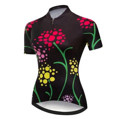 China Pro Breathable Custom Cycling Clothing Road Bike Shirt Women's Tank Top Cycling Clothing Team Bicycle Mountain Bike Shirt for sale