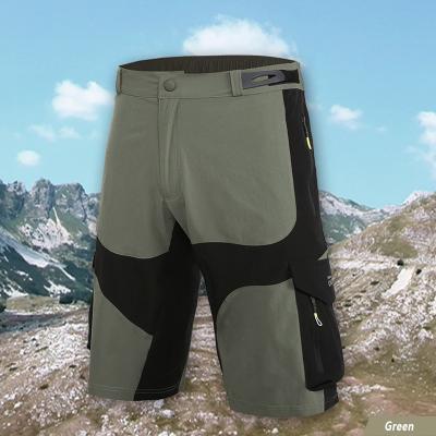 China Custom Men's Breathable Summer Cycling Mountain Bike Shorts Quick-drying Mtb Outdoor Downhill Riding Pants for sale