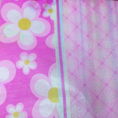 China Stain Resistant 100% High Performance Polyester Pongee Mattress Fabrics for sale