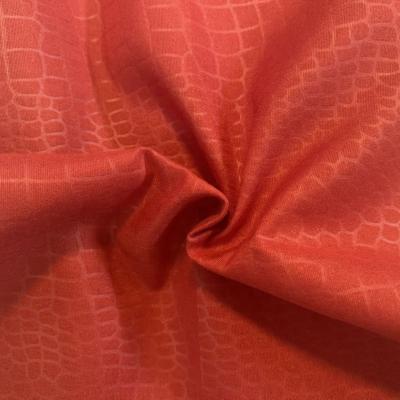 China Embossed Sheet Fabric Shrink-Resistant Different Types 100% Polyester Micfofiber Dyed Fabric for sale