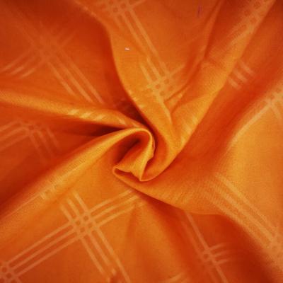 China Waterproof Dyed Embossed Fabric 100 Polyester High Quality Microfiber Brushed Fabric For Home Textile Drape Curtain for sale