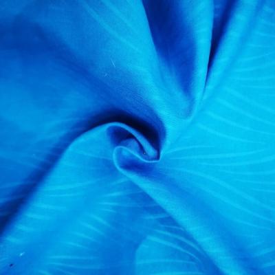 China 100% Memory Polyester Microfiber Brushed Fabric Embossed Dyed Fabric For Bedding for sale