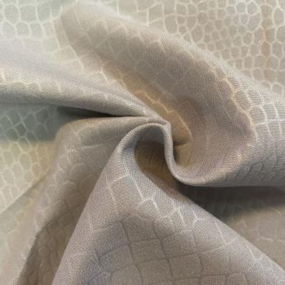 China Breathable Dyed Embossed Bed Sheet Fabric 100%Polyester Microfiber Fabric for sale