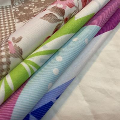 China Waterproof 100% Polyester Microfiber Bed Sheet Dispersion Printing Fabrics For Hometextile for sale