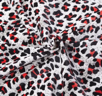 China Memory Multiple Colors Printing Bright 100% POLYESTER FABRIC for sale