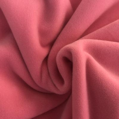 China Super Soft Spandex Velvet Anti Static Dyed Polyurethane Fiber 100% Polyester Fabric for sale