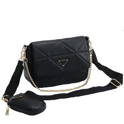 China PU Designer Luxury Bags Crossbody Women Fashion Messenger Bag Ladies Famous Brand Bag for sale