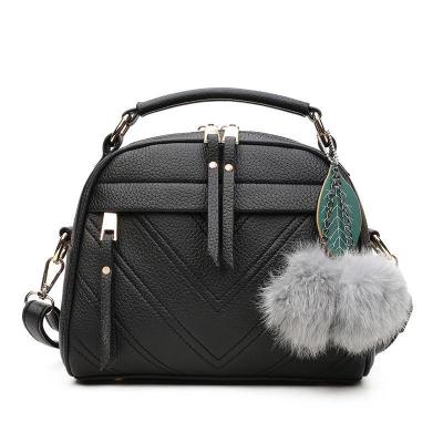 China Wholesale Fashion Fashion PU Leather Women's Cross - Body Bag Bag Female Bags Women Handbags for sale