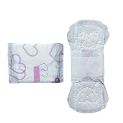 China Good Quality 180mm Breathable Women Sex Winged Panty Mini Sanitary Pad Sanitary Napkin Pads for sale