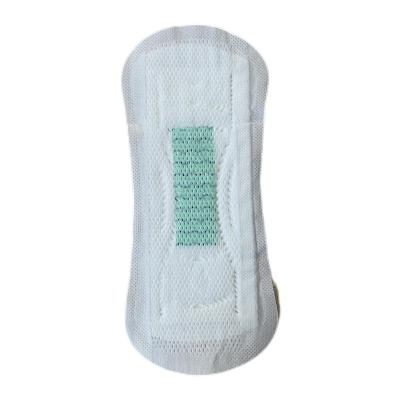 China Cotton Breathable Creative Breathable Sanitary Napkin Design Straight Pads for sale