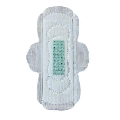 China Breathable Outdoor Woman Winged Sanitary Napkin Pad White Sanitary Napkins Bulk Women for sale