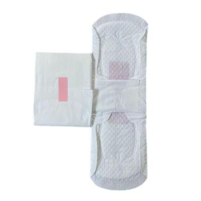 China Breathable Chinese Manufacturer White Cotton Soft Ladies Pads Napkin Sanitary Napkins for sale