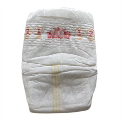 China Printed disposable baby diapers stocklot of high quality baby diapers for wholesale for sale