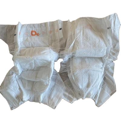 China Premium quality printed wholesale baby diapers grade b balls for girls and boys for sale