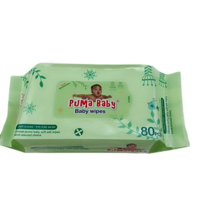 China Hot Sale High Quality Disposable Baby Products Wet Towel Baby Professional for sale