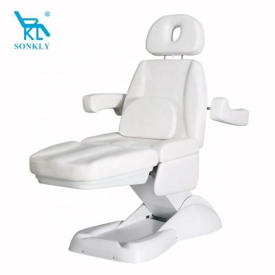 China soft and comfortable luxury salon furniture brand sonkly electric motors for spas beauty massage tables treatment beds for sale