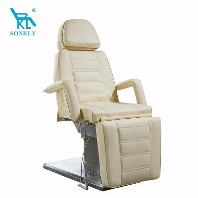 China Soft and comfortable warm massage bed sonkly brand tattoo chair beauty electric bed wicking bed for sale