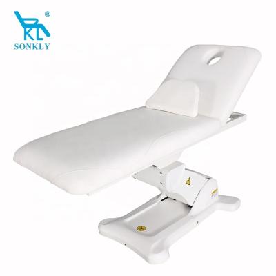 China Beauty brand sonkly multipurpose bed full of 2 motors soft and comfortable Electric Facial Dental Recliner massage chair foot massager for sale