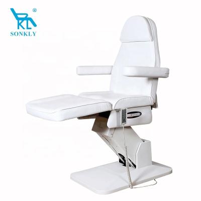 China Wholesale soft and comfortable 3 motor electric spa treatment bed beauty bed sonkly massage bed facial beauty equipment for sale