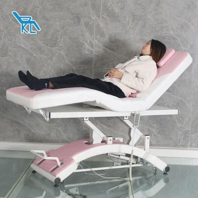 China soft and comfortable mobile luxury salon furniture brand sonkly electric motors for spas beauty massage tables eyelash treatment beds for sale