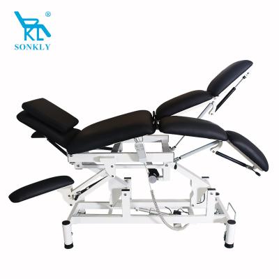 China soft and comfortable sonkly brand multi-sectional chiropractic fixed bed for clinics for sale by manufacturer for sale