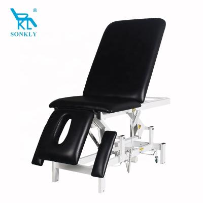 China Sonkly soft and comfortable brand manufacturer of sturdy frame physiotherapy beds fixed medical rehabilitation center furniture customizable for sale