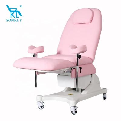 China Soft and comfortable brand sonkly examination beds wholesale gynecological tables for sale