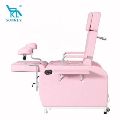 China Soft and comfortable sonkly brand luxury examination bed gynecological consultation bed high female care for sale