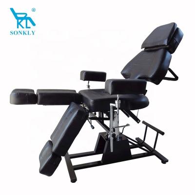 China Beautiful Appearance Brand Sonkly Standard Tatuaje Tattoo Shops Tattoo Tools , Electric Tattoo Chair Bed for sale