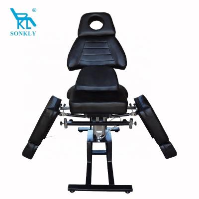 China Beautiful appearance sonkly brand salon equipment spa equipment hydraulic facial beds massage beds tattoo salon chair for sale