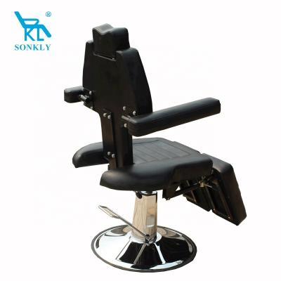 China Beautiful appearance sonkly brand multifunctional adjustable black tattoo chair hydraulic massage tattoo bed for sale for sale