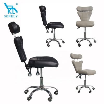 China Beautiful Sonkly Appearance Brand Comfortable Professional Tattoo Supplies Push In Tattoo Artist Chair Adjustable Artist Chairs Head Chair for sale