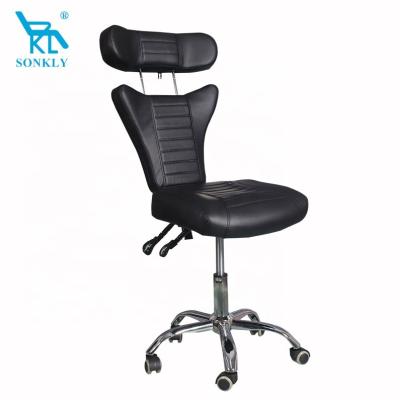 China Beautiful Appearance Sonkly Brand Tattoo Master Hydraulic Chair Tattoo Adjustable Esthetician Chair Stool for sale