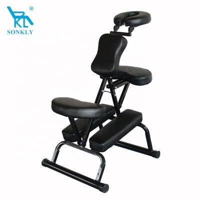 China Handsome appearance sonkly brand master folding portable massage chair massage chair lightweight portable massage chair for sale