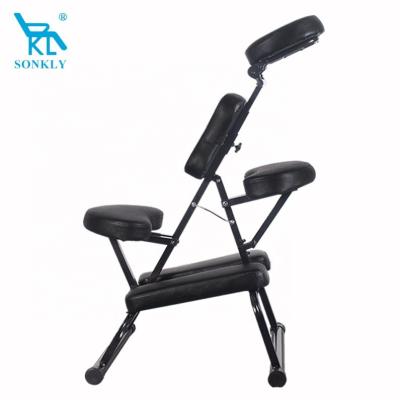 China Beautiful appearance sonkly best selling brand health metal care portable massage chair hot heauty resistant tattoo chair for sale