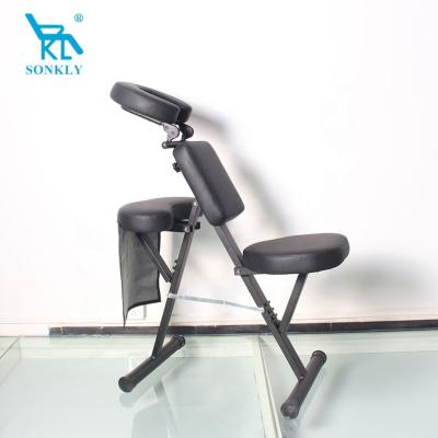 China Beautiful looking sonkly brand tattoo salon chair massage furniture heavy duty simple commercial table furniture synthetic leather for sale