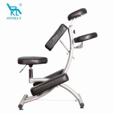 China Handsome appearance sonkly brand master folding portable massage chair massage chair lightweight portable massage chair for sale