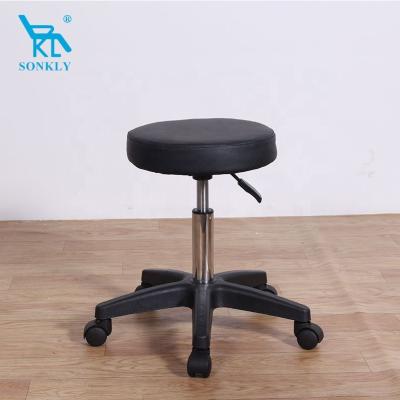 China sonkly brand beautiful appearance modern foam stool bar stool with swivel cushion adjustable chair/face chair for sale