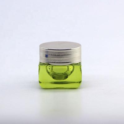 China High Quality Cosmetic Container Sample Glass Jar 15g Eye Cream Packaging Personal Care Skin Care Glass Jar for sale