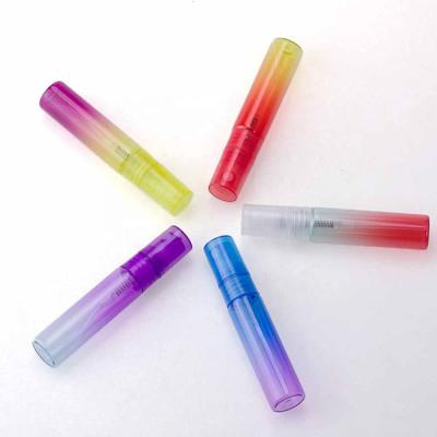 China Personal Care Precision 5ml Small Size Perfume Atomizer Bottles Colorful Travel Portable Refills Perfume Spray Bottles for sale