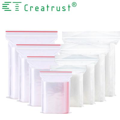 China Recyclable Customizable Style PVE Zipper Bag Plastic Bag With Waterproof Function Can Be Used For Loading Materials And 3C Products for sale