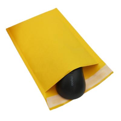 China Water Proof Custom Printed Kraft Bubble Envelope Mailing Mail Bag With Strong Adhesive Glue Mailer Poly Bag for sale