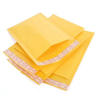 China Custom Water Proof Yellow Shockproof Commodity Envelopes Poly Mail Mail Mailer Bag for sale