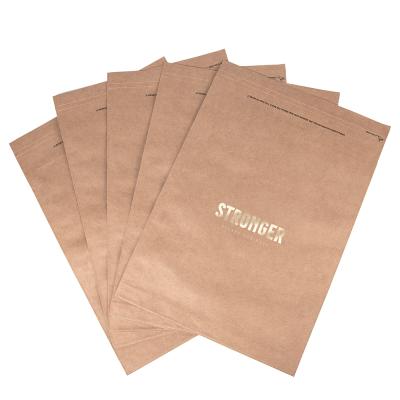 China Customized Cheap Factory Price Strong Adhesive Kraft Paper Envelope Bags are Environmental Friendly and Recyclable for sale