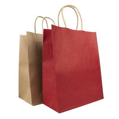 China High Quality Cheaper Color Paper Bags Customized Logo Paper Wholesale Paper Bag for sale