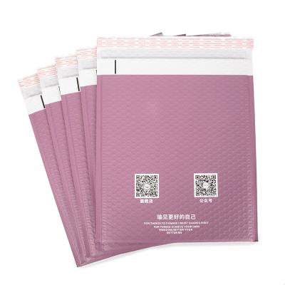 China Moisture-proof durable white muti-layer poly bubble mailer with custom design bubble mailer manufacture wholesaler for sale