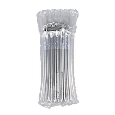 China Break Proof Air Column Bag Air Cushion Packaging For Glassware Shipping Protection for sale