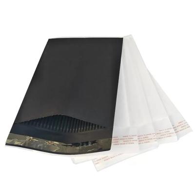 China Delivery Package 100% Biodegradable Material No Kraft Paper Surf Black Padded Corrugated Ad Plastic Wholesalers for sale